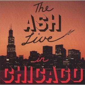 WISHBONE ASH - The Ash Live In Chicago cover 