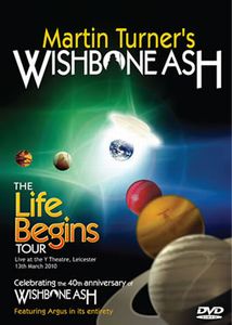 WISHBONE ASH - The Life Begins Tour cover 