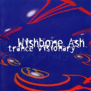WISHBONE ASH - Trance Visionary cover 