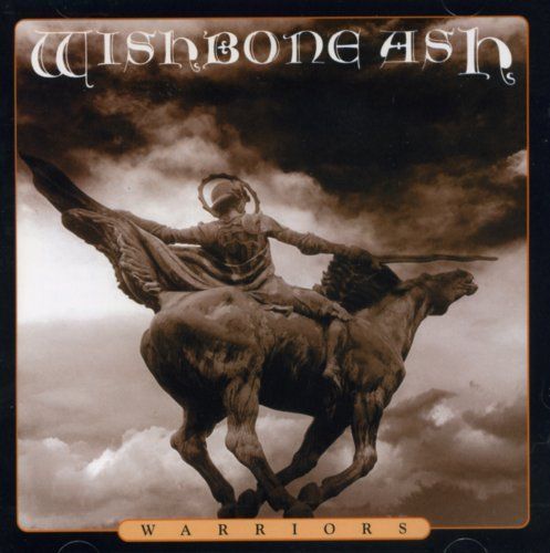WISHBONE ASH - Warriors cover 