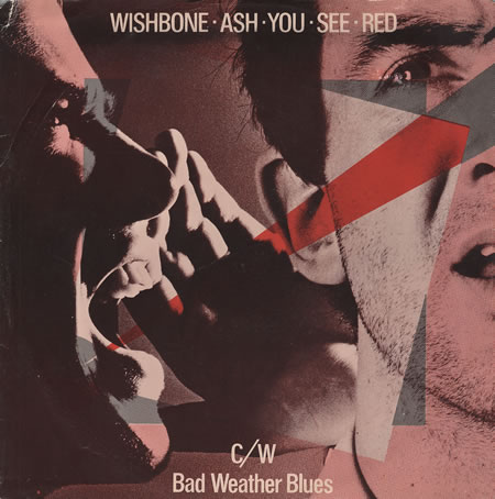 WISHBONE ASH - You See Red cover 