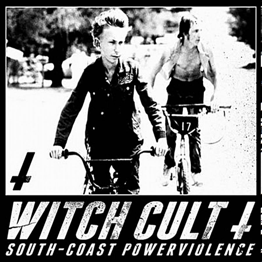 WITCH CULT - South-Coast Powerviolence cover 