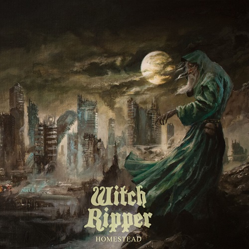 WITCH RIPPER - Homestead cover 