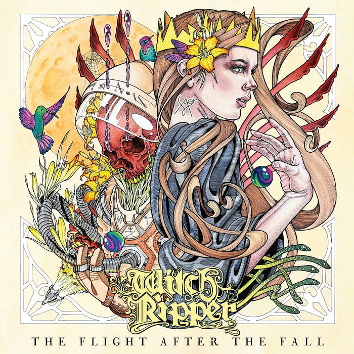 WITCH RIPPER - The Flight After The Fall cover 