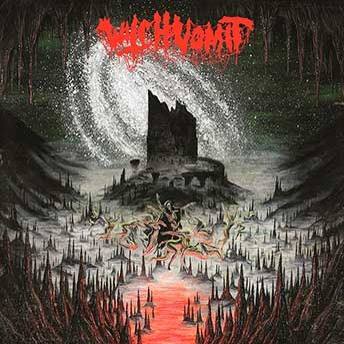 WITCH VOMIT - A Scream From The Tomb Below cover 