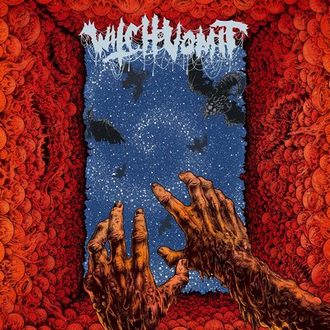 WITCH VOMIT - Poisoned Blood cover 