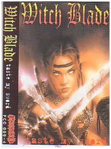 WITCHBLADE - Taste My Sword cover 