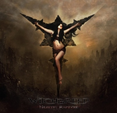 WITCHBREED - Heretic Rapture cover 