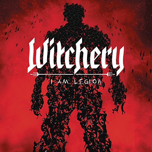 WITCHERY - I Am Legion cover 