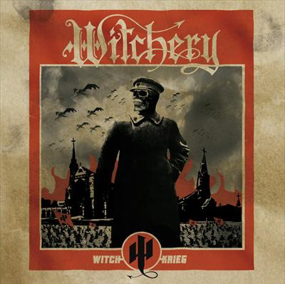 WITCHERY - Witchkrieg cover 