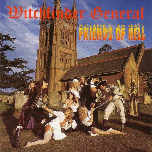 WITCHFINDER GENERAL - Friends of Hell cover 