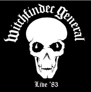 WITCHFINDER GENERAL - Live '83 cover 
