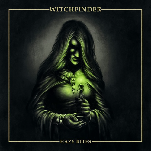 WITCHFINDER - Hazy Rites cover 