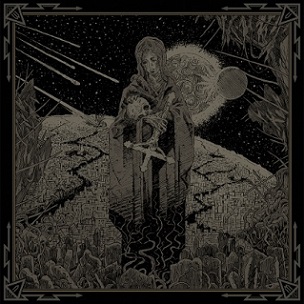 WITCHMASTER - Razing the Shrines of Optimism cover 