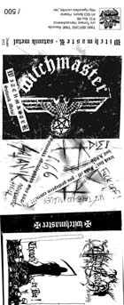 WITCHMASTER - Satanikk Metal cover 