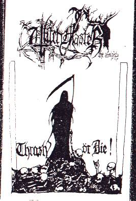 WITCHMASTER - Thrash Or Die! cover 