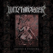 WITCHMASTER - Violence & Blasphemy cover 