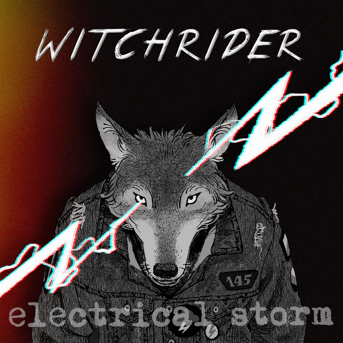 WITCHRIDER - Electrical Storm cover 