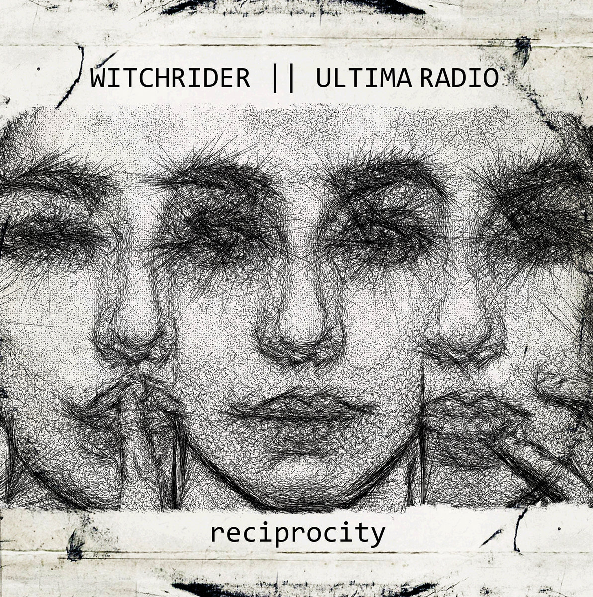 WITCHRIDER - Reciprocity Split cover 