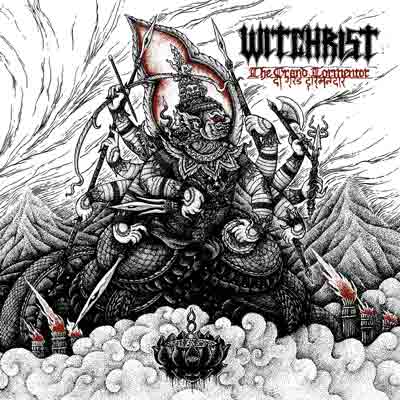 WITCHRIST - The Grand Tormentor cover 