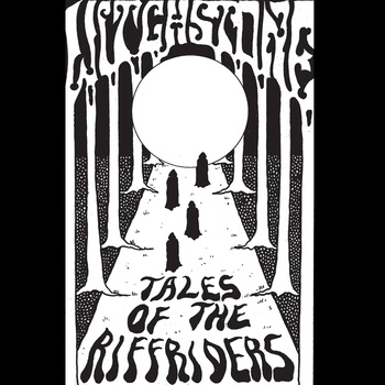 WITCHSTONE - Tales Of The Riff Riders. cover 