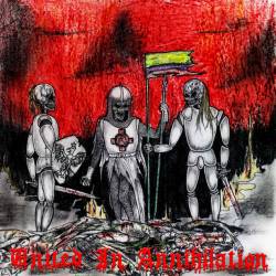 WITCHTRAP - United in Annihilation cover 