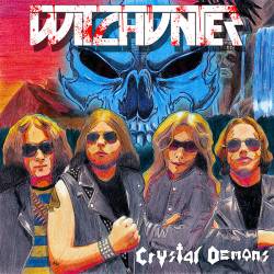 WITCHUNTER - Crystal Demons cover 