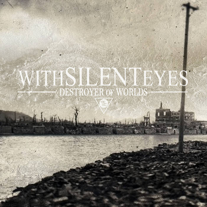 WITH SILENT EYES - Destroyer Of Worlds cover 