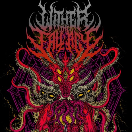 WITHER THE FALLACY - Wrath cover 