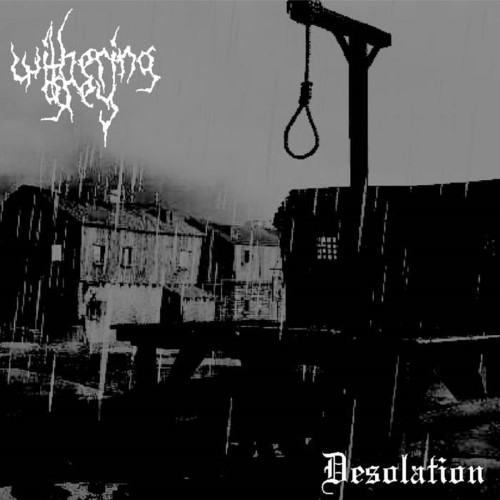 WITHERED GREY - Desolation cover 