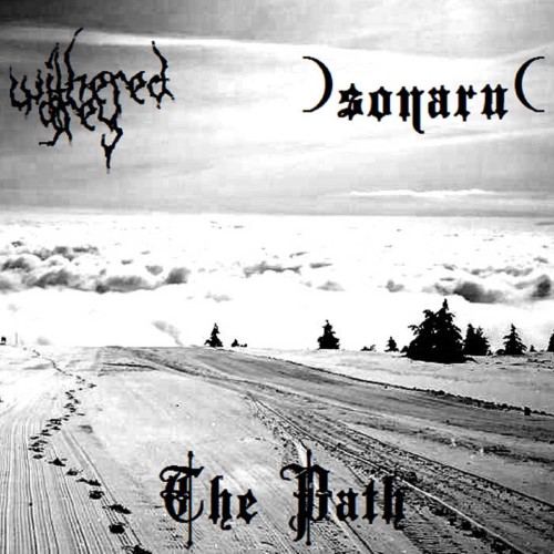 WITHERED GREY - The Path cover 
