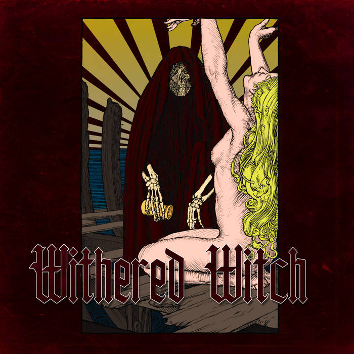 WITHERED WITCH - Infinite Void cover 