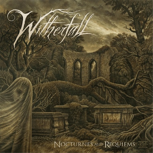 WITHERFALL - Nocturnes and Requiems cover 