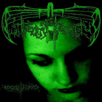 WITHERING ETERNITY - Regressus Ad Infinitum cover 