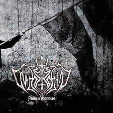 WITHERSHIN - Ashen Banners cover 