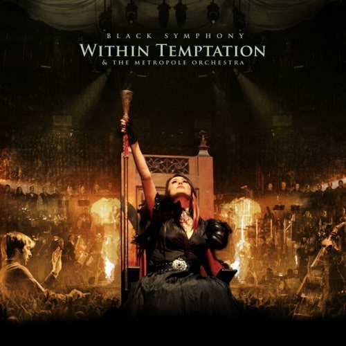 WITHIN TEMPTATION - Black Symphony cover 