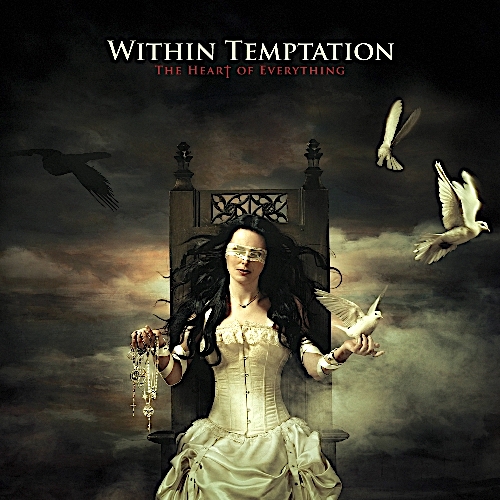 WITHIN TEMPTATION - The Heart of Everything cover 