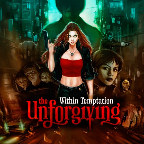 WITHIN TEMPTATION - The Unforgiving cover 