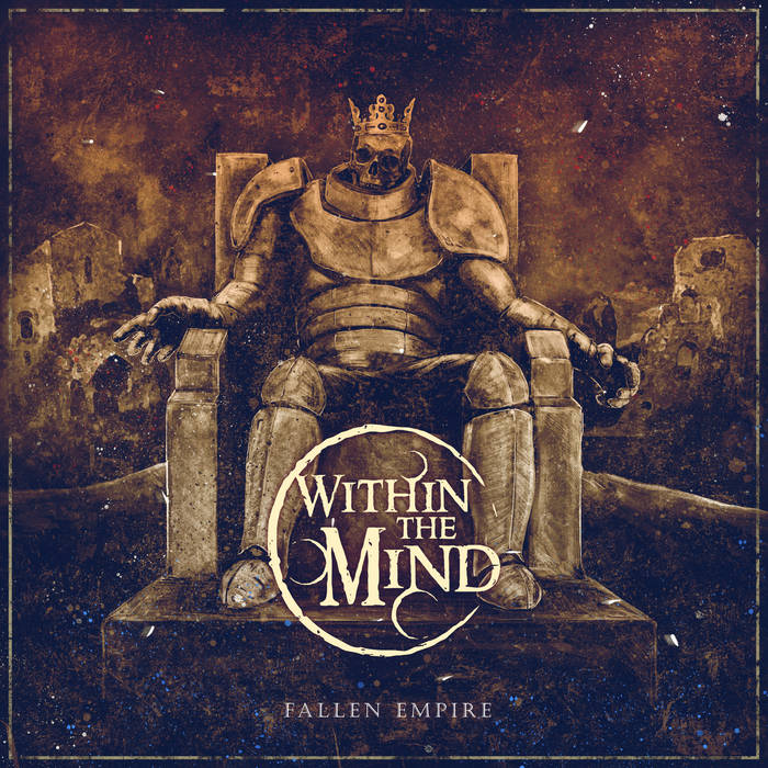 WITHIN THE MIND - Fallen Empire cover 