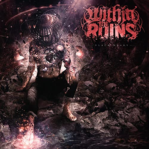 WITHIN THE RUINS - Black Heart cover 