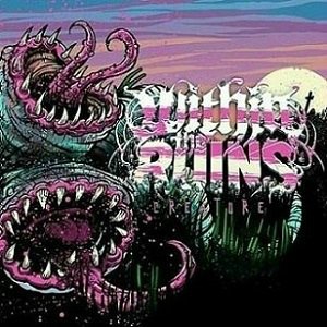WITHIN THE RUINS - Creature cover 