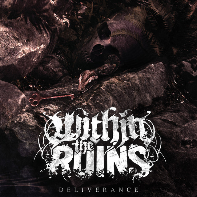 WITHIN THE RUINS - Deliverance cover 