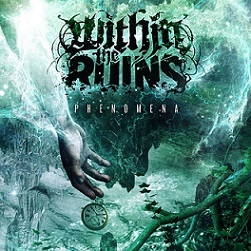 WITHIN THE RUINS - Phenomena cover 