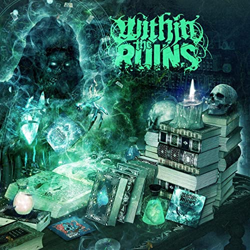 WITHIN THE RUINS - Trilogy (Instrumental versions Of Elite - Phenomena - Halfway Human) cover 