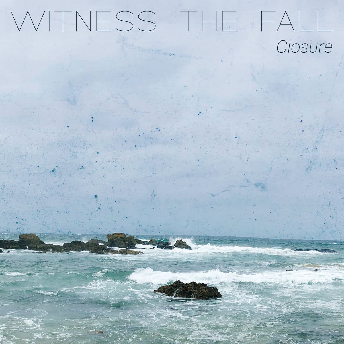 WITNESS THE FALL - Closure cover 