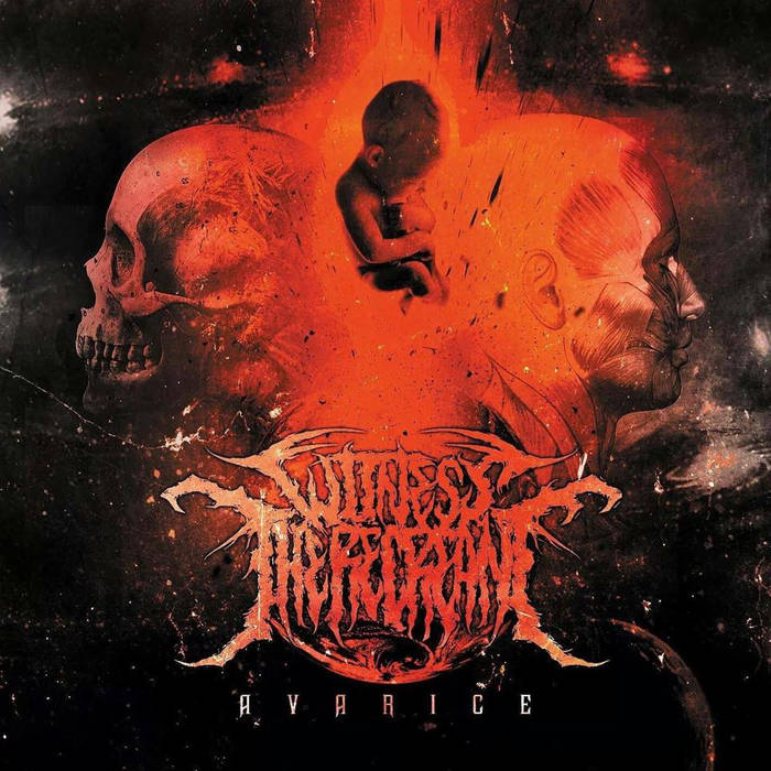 WITNESS THE RECREANT - Avarice cover 
