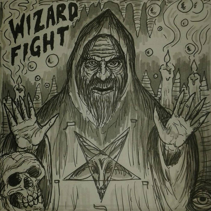 WIZARD FIGHT - The Beast Lives cover 