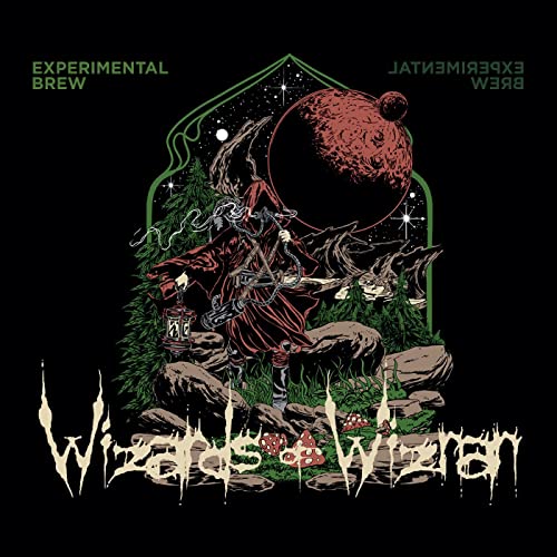 WIZARDS OF WIZNAN - Experimental Brew cover 