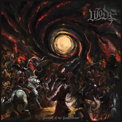 WODE - Servants of the Countercosmos cover 