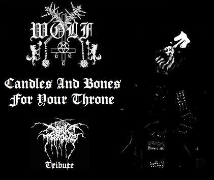WOLF - Candles and Bones for Your Throne (Darkthrone Tribute) cover 
